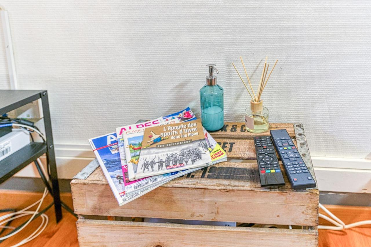 R'Apparts Studio Le Petit Paradis Grenoble Ngoại thất bức ảnh