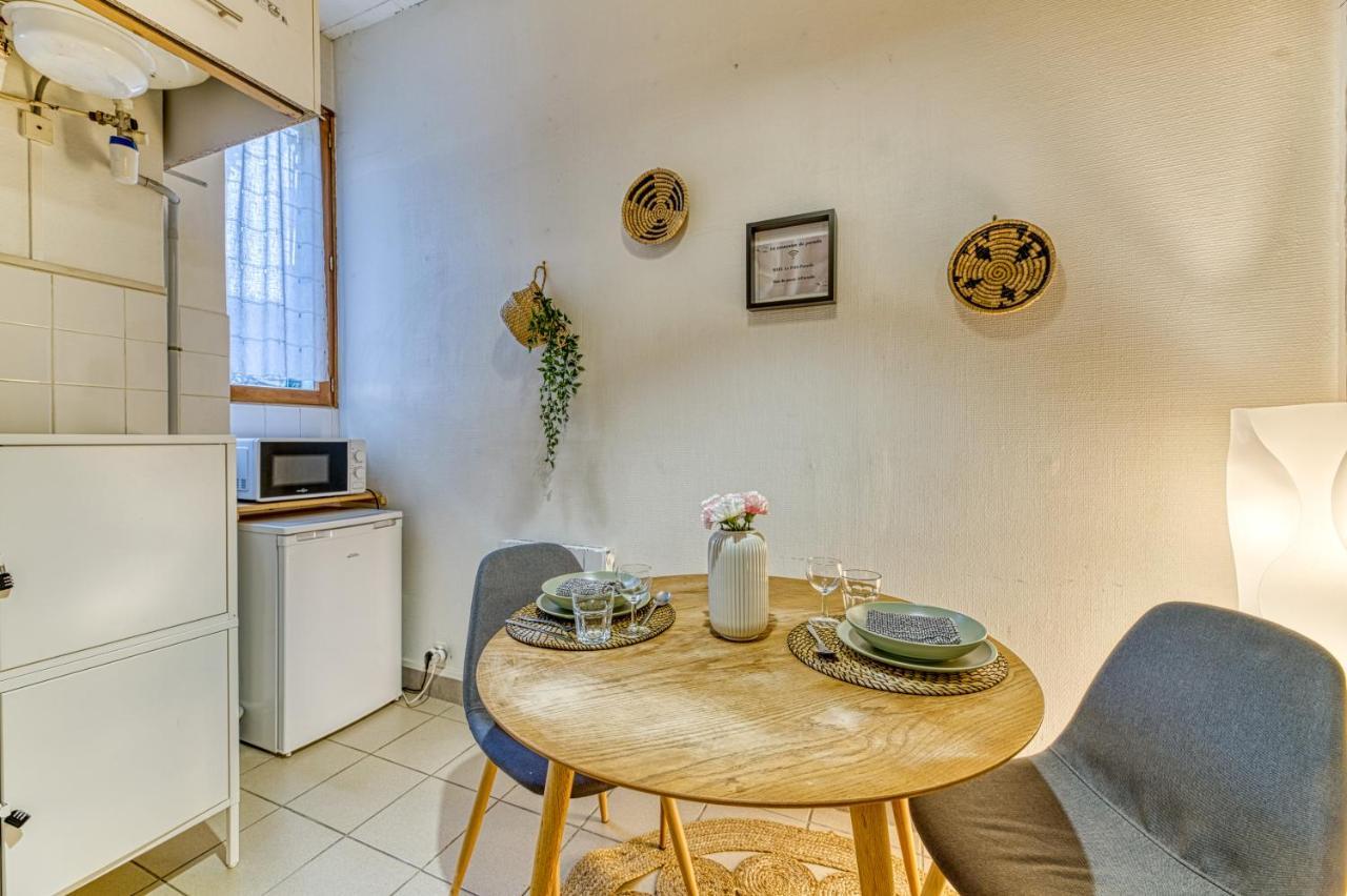 R'Apparts Studio Le Petit Paradis Grenoble Ngoại thất bức ảnh