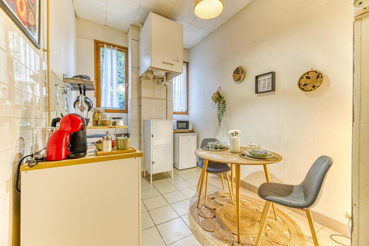 R'Apparts Studio Le Petit Paradis Grenoble Ngoại thất bức ảnh
