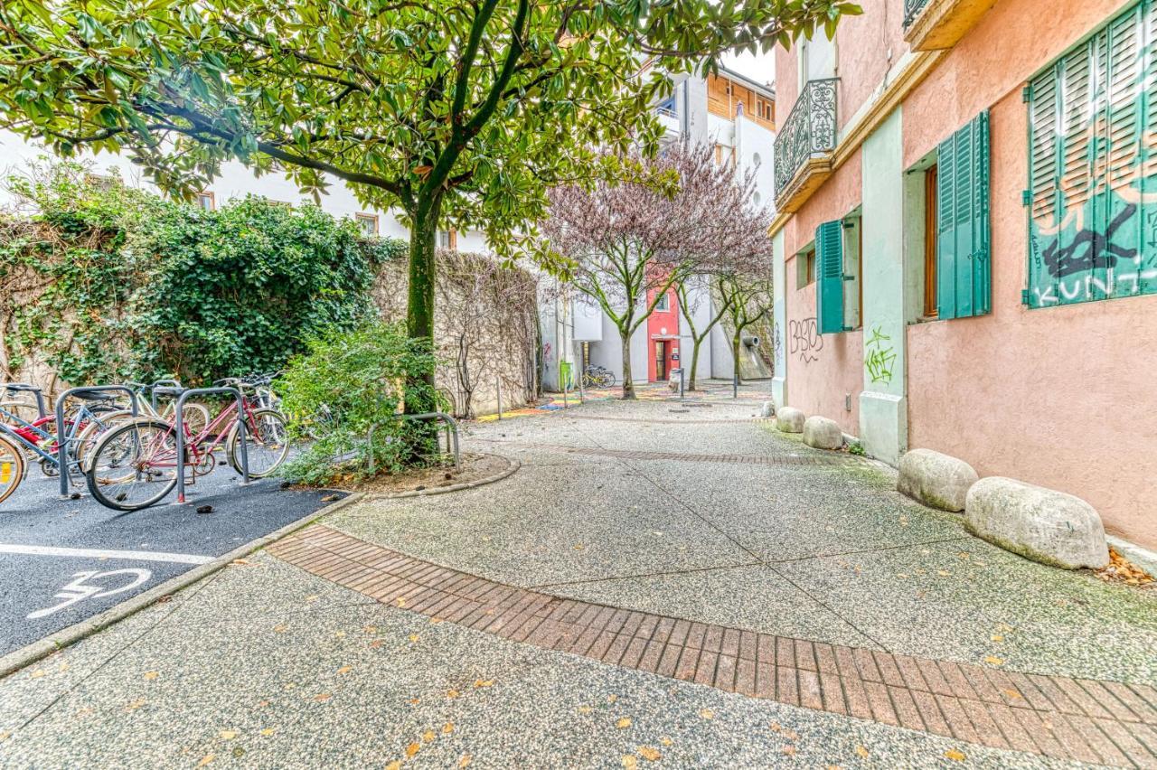 R'Apparts Studio Le Petit Paradis Grenoble Ngoại thất bức ảnh