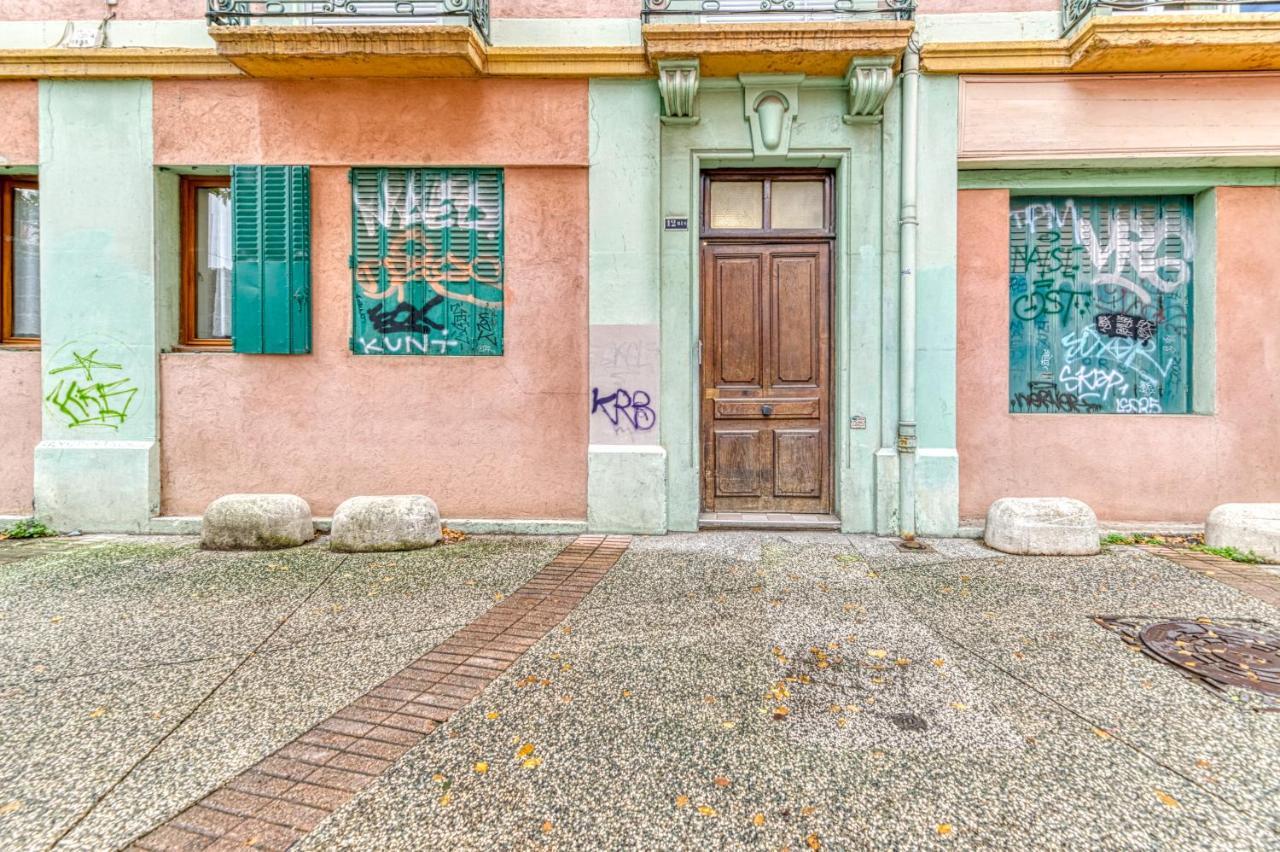 R'Apparts Studio Le Petit Paradis Grenoble Ngoại thất bức ảnh