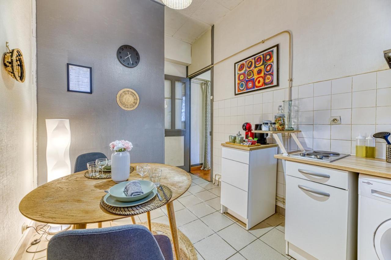 R'Apparts Studio Le Petit Paradis Grenoble Ngoại thất bức ảnh